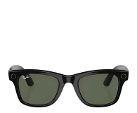 META Ray-Ban Wayfarer - Smart Glasses (Shiny Black/Green) 8056597988377 / meta - 1322491 - zdjęcie 2